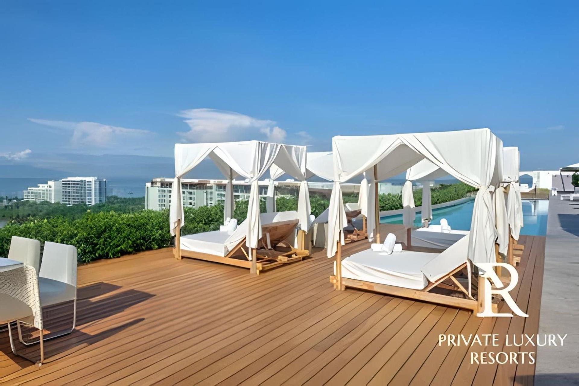 Grand Luxxe Two Bedroom Villa- Нуэво-Вальярта Экстерьер фото